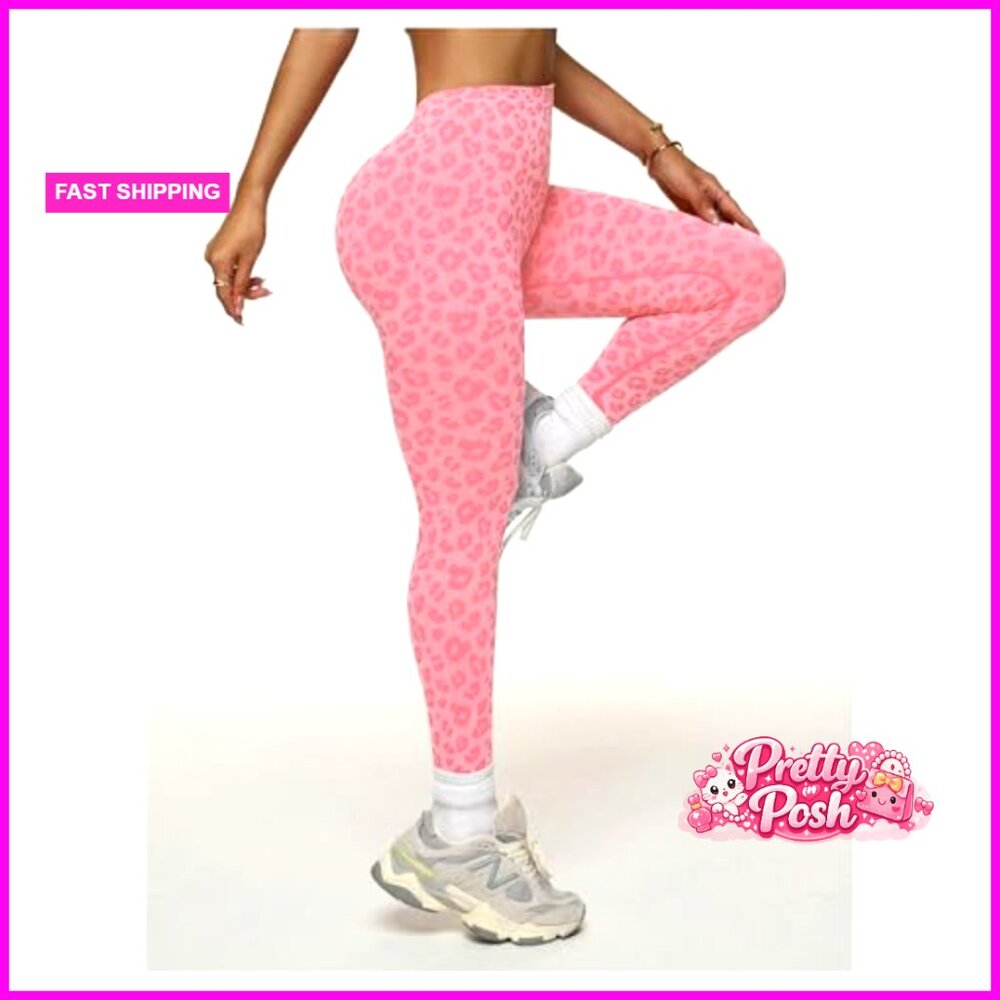 Polyamide Elastane High Waisted Butt Lifting Legg… - image 5